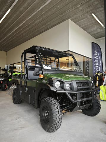 Kawasaki Mule PRO-DX - Diesel - T-kenteken - NIEUW! (Gator)