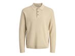 Veiling - Jack &amp; Jones Sandri Knit LS Polo Pure Cashmere, Nieuw