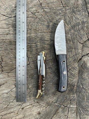 K Romain - Keukenmes - Chefs knife - K Romain Laguiole