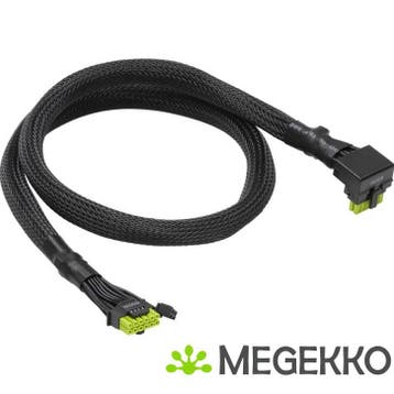 Asrock PSU 12V-2x6 L-Type Cable, Verzenden, Nieuw