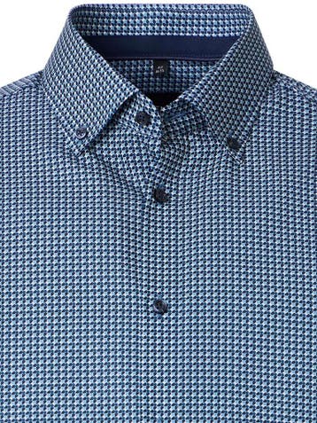 Venti Heren Overhemd Button Down Modern Fit 226111730-100, Verzenden