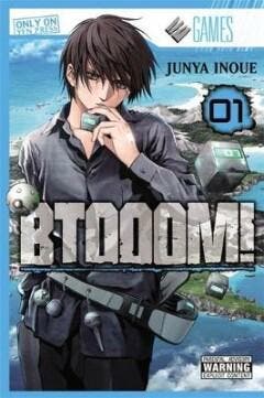 BTOOOM 01 9780316232678 Junya Inoue, Boeken, Taal | Engels, Gelezen, Verzenden