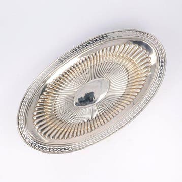 Webster Sterling Silver Company - Broodmand - .925 zilver