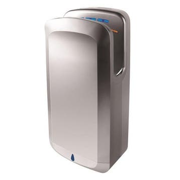 Handdroger Zilver HD 91 | 0.75-1.85kW | Luchtstroom 158m3/h, Verzenden, Nieuw in verpakking