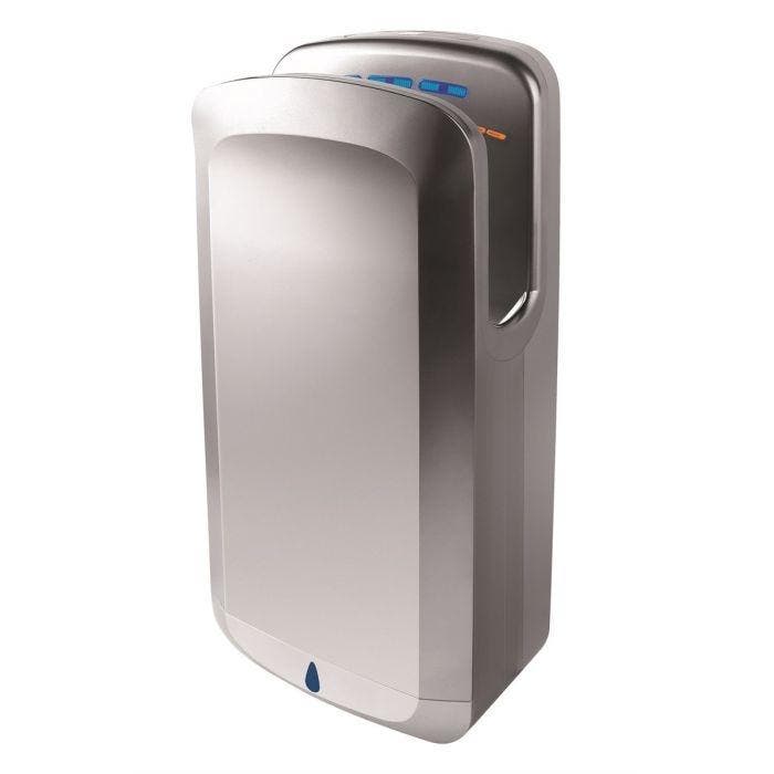 Handdroger Zilver HD 91 | 0.75-1.85kW | Luchtstroom 158m3/h, Zakelijke goederen, Horeca | Keukenapparatuur, Nieuw in verpakking