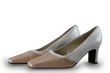 Brenda Zaro Pumps in maat 35½ Wit, Pumps, Verzenden, Wit, Brenda Zaro