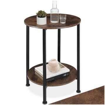 Bijzettafel Ballina 45x64cm, Huis en Inrichting, Tafels | Bijzettafels, Verzenden, Nieuw
