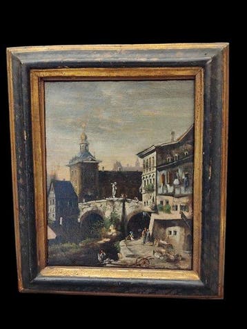 Francesco Guardi (XVIII-XIX), Scuola di - Architettura