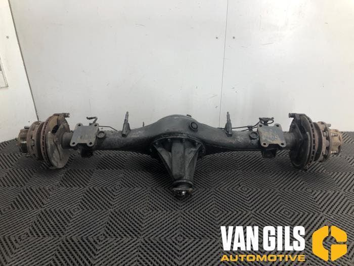 Achteras achterwielaandrijving Mitsubishi Canter O300918, Auto-onderdelen, Ophanging en Onderstel