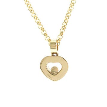 Chopard - Halsketting - 18 karaat Witgoud, Nieuw