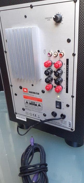JBL - SUB200/230 Enceinte, Nieuw