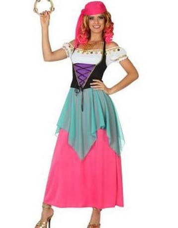 Zigeunerin jurk Esmeralda, Ophalen of Verzenden, Nieuw