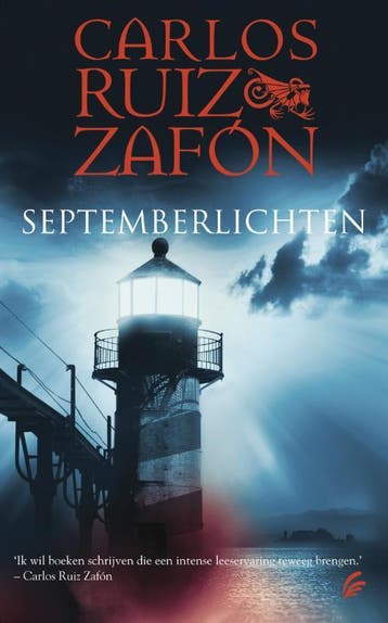 Septemberlichten 9789056724368 Carlos Ruiz Zafón, Boeken, Verzenden, Zo goed als nieuw, Carlos Ruiz Zafón