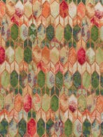 4,00 × 1,40 meter Gobelin Premium stof met een geometrisch