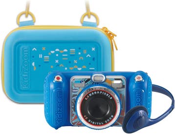 VTech KidiZoom Duo Pro camera | Retour deal | Nu -34%, Kinderen en Baby's, Verzenden, Zo goed als nieuw, Ontdekken, Met geluid