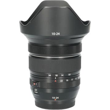 Tweedehands Fujifilm XF 10-24mm f/4 R OIS WR CM6030, Ophalen of Verzenden, Gebruikt, Overige typen, Zoom