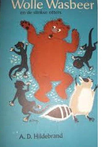 Wolle wasbeer en de slinkse otters - Hildebrand, Verzenden, Nieuw
