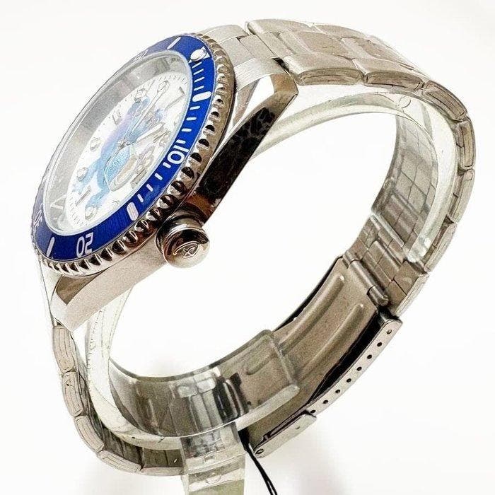 Disney / T&G - Disney Stitch Diver Style Quartz Watch, Collections, Disney