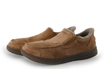 Skechers Instappers in maat 42 Bruin, Verzenden, Overige typen