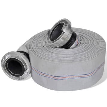 vidaXL Brandslang met B-storz koppeling 3 30 m, Doe-het-zelf en Bouw, Verzenden, Nieuw