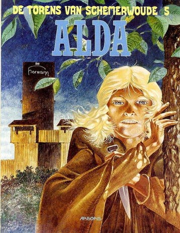 De torens van Schemerwoude 5: Alda - Huppen, Verzenden