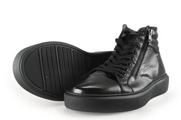 Kebo Hoge sneakers in maat 45 Zwart, Kleding | Heren, Schoenen, Verzenden, Zwart, Zo goed als nieuw, Sneakers