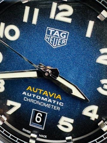 TAG Heuer - Autavia - WBE5116 - Homme - 2010-2020