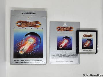Atari 2600 - Data Age - Journey Escape, Verzenden
