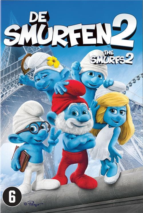 Smurfen 2 op DVD, CD & DVD, DVD | Comédie, Envoi