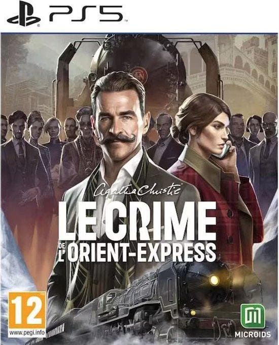 Agatha Christie Murder on the Orient Express (Nieuw), Games en Spelcomputers, Games | Sony PlayStation 5, Nieuw, Ophalen of Verzenden