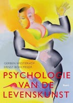 Psychologie van de levenskunst 9789461050823 G. Westerhof, Boeken, Verzenden, Gelezen, G. Westerhof