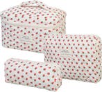 2dekans | SC Travel Essentials - 3-delige Make-up Tas Set -, Handtassen en Accessoires, Ophalen of Verzenden, Nieuw