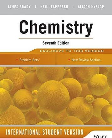 Chemistry 7e International Student Version 9781118717271, Verzenden, Gelezen, James E. Brady