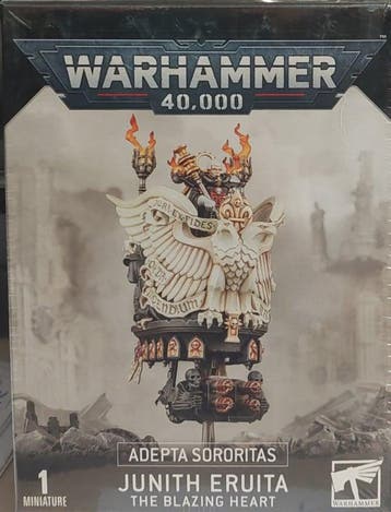 Adeptus Sororitas Junith Eruita (Warhammer 40.000 nieuw), Ophalen of Verzenden