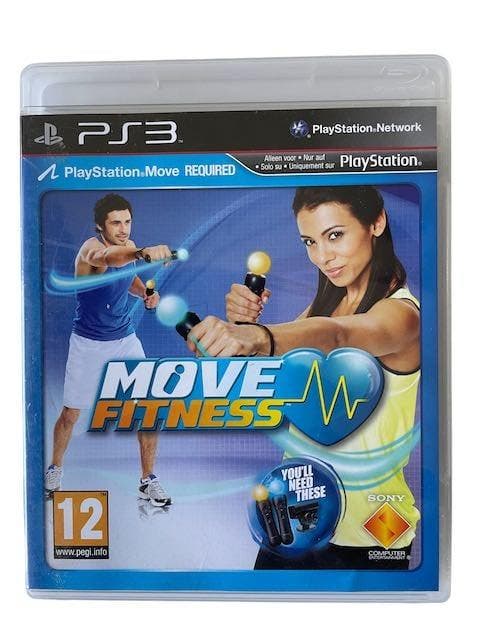 Move Fitness (PS3) (TWEEDEHANDS), Games en Spelcomputers, Games | Sony PlayStation 3, Verzenden