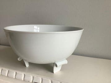Meissen - Plat - Knaufzeit - Porcelaine - Prunkschale