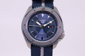 Seiko - Seiko 5 - Zonder minimumprijs - SRPF69K1 | Box &