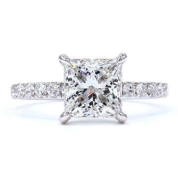 Sans prix de réserve - Bague - 18 carats Or blanc - 2.48ct., Nieuw