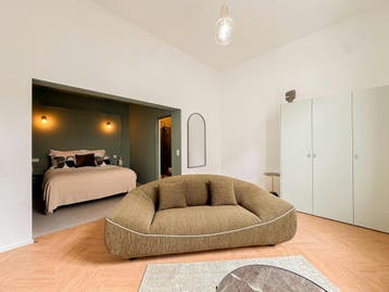 Appartement aan Rue Xavier De Bue, Uccle, 35 tot 50 m²
