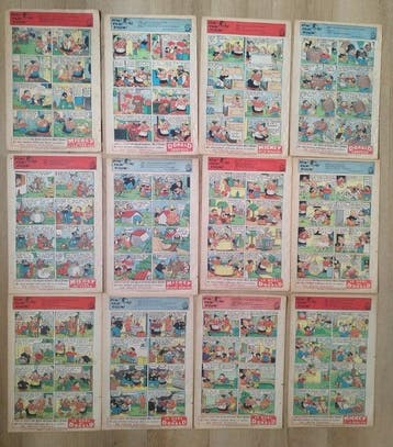Hardi présente Donald - 23 Tijdschriften - Eerste druk -, Nieuw