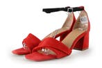 Manfield Sandalen in maat 36 Rood, Verzenden, Sandalen of Muiltjes