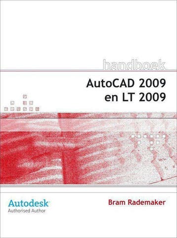 Handboek Autocad 2009 - Rademaker, Boeken, Verzenden, Nieuw