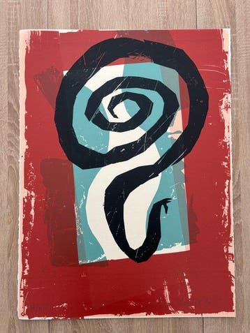 Vincent Barré (1948) - Spirale, Antiek en Kunst