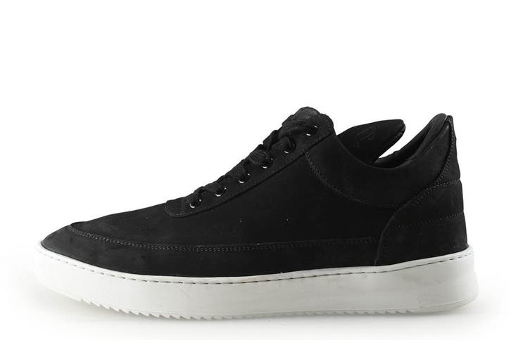 Filling Pieces Sneakers in maat 45 Zwart, Kleding | Heren, Schoenen, Zwart, Zo goed als nieuw, Sneakers, Verzenden