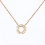 Halsketting - 18 karaat Geel goud, Balestra & Figli. Diamant, Nieuw