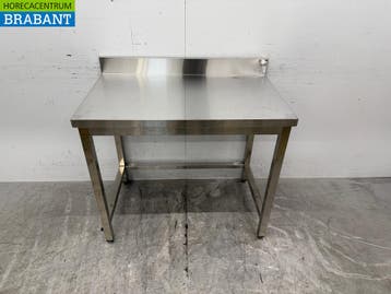 Table de travail en acier inoxydable 100 x 60 x 85,5 cm, Verzenden