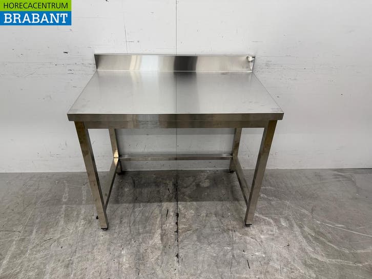 Table de travail en acier inoxydable 100 x 60 x 85,5 cm, Articles professionnels, Horeca | Autre, Envoi