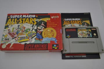 Super Mario All Stars - Super Classic Serie (SNES ITA CIB), Nieuw