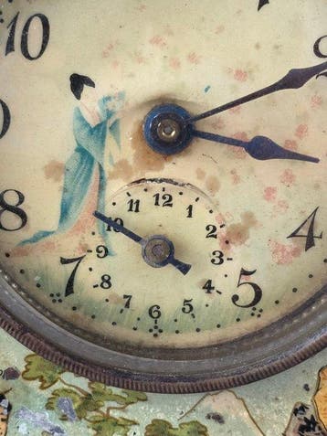 Art Nouveau pendule/reiswekker - Japy Freres - Art Nouveau