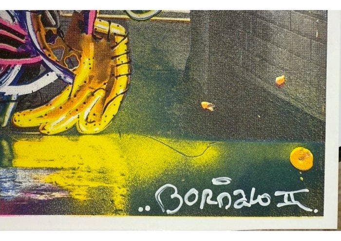 Bordalo II (1987) - Print Lighted Rat, Antiquités & Art, Art | Objets design